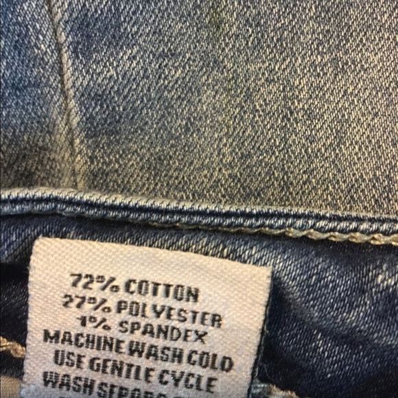 GOGO DISTRESSED JEANS USA - Picture 6 of 6